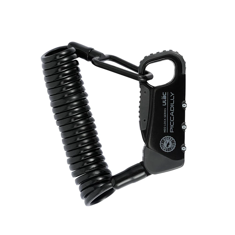 Велосипедный замок Ulac Piccadilly Evo Black