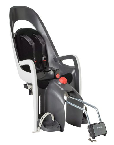 Детское кресло для велосипеда Hamax Caress Child Seat w/Lockable Bracket Grey/White/Black