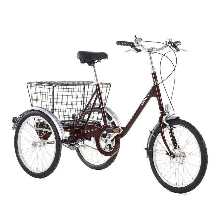 Велосипед Pashley Picador Burgundy 15"