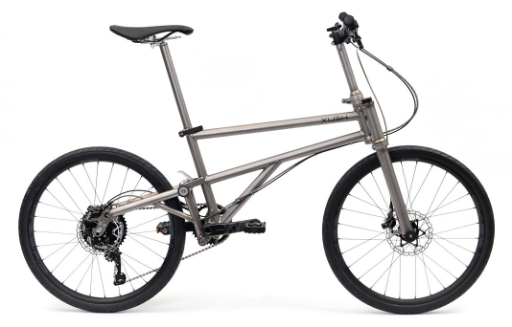 Складной велосипед Helix Ultralight 24" в комлекте с дорожным футляром