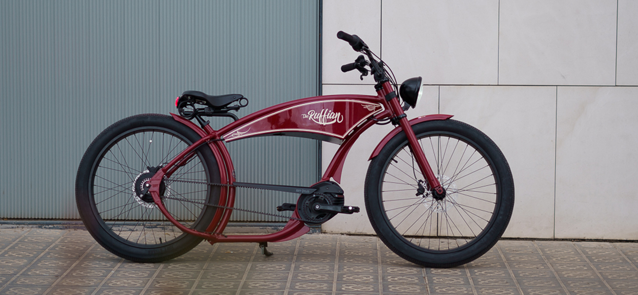RUFF CYCLES — немецкий бренд кастомных электровелосипедов эксклюзивно в Wowbikes