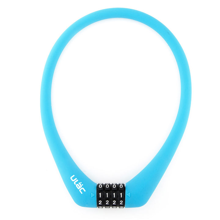 Велосипедный замок Ulac Prague Si Cable Lock Combo Sky Blue