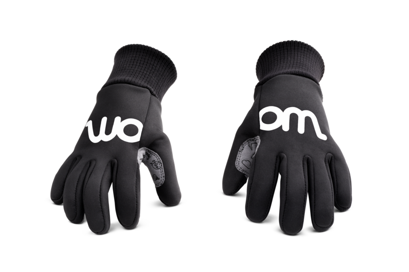 Детские перчатки Woom WARM TENS Bike Gloves 7