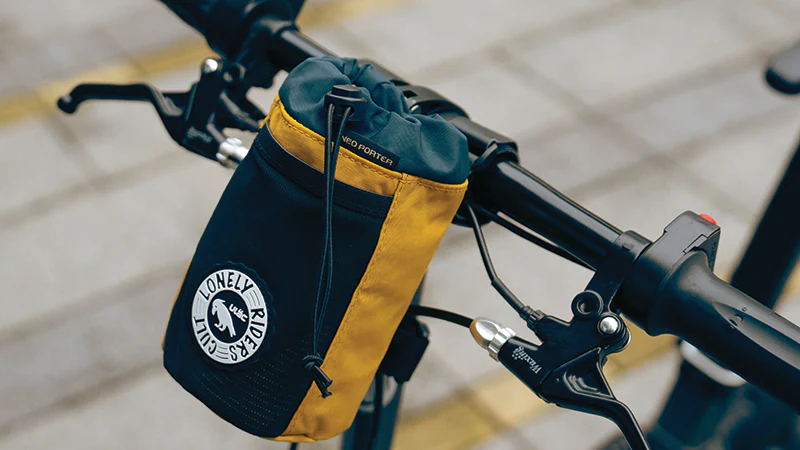 Смотреть видеообзор Сумка для велосипеда Ulac C-Hold DX Insulating Bicycle Bag Pine