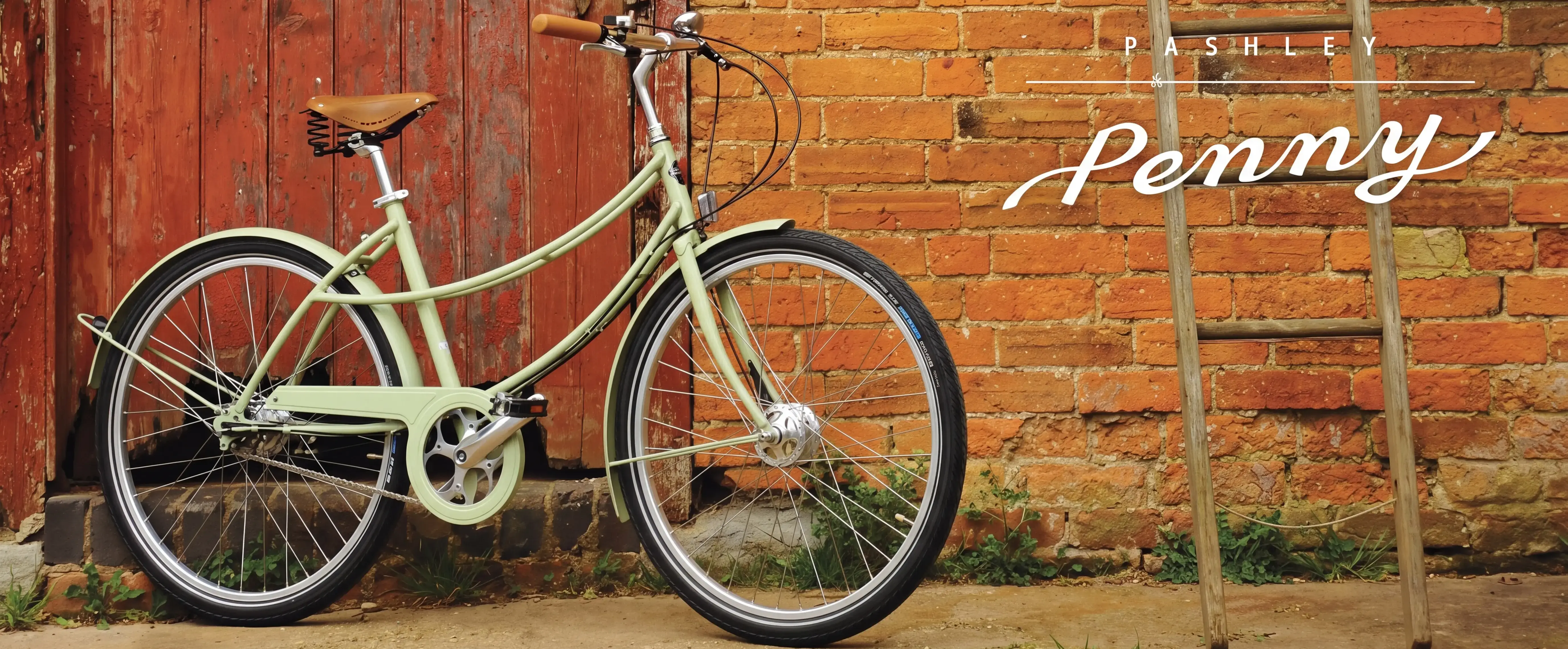 Велосипед Pashley Penny 5i Blue 19