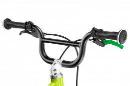 Детский велосипед Woom original 3 AUTOMAGIC G lizard lime 16"