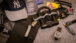 Велосипедный замок Ulac Brooklyn Si Alloy Lock Blue