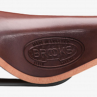 Седло для велосипеда Brooks Flyer Special Leather Saddle Brown