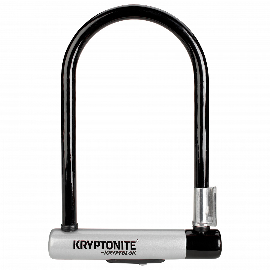 Велосипедный замок Kryptonite U-lock Kryptolok ATB Black