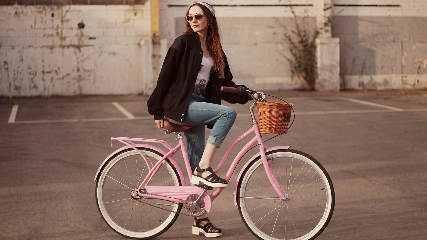 Велосипед круизер Spinn Charm 3-speed Pastel Blue