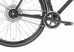 Электровелосипед FIXIE Inc. Backspin Zehus «All in One» Black 55 см