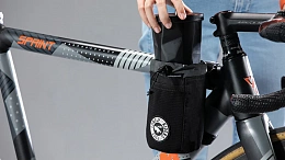 Сумка для велосипеда Ulac C-Hold Bicycle Feed Bag Lime