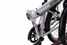 Складной велосипед Spinn Click Comfort Man 3i 24" Polished