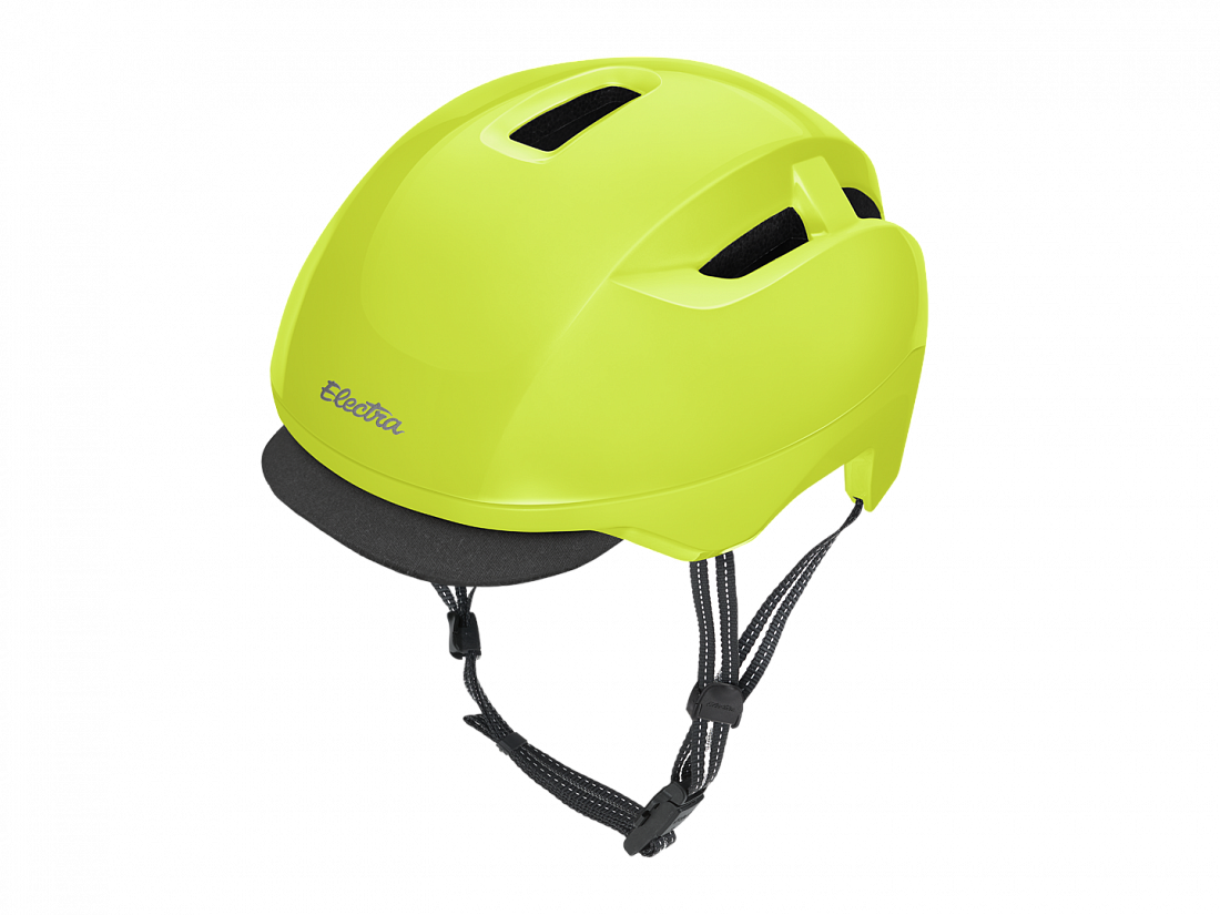 Велосипедный шлем Electra MIPS Hi-Visibility Helmet Yellow (Size S)