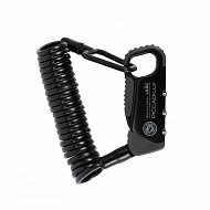 Велосипедный замок Ulac Piccadilly Evo Black