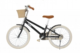 Легкий Детский велосипед Spinn Pixie 20" Black