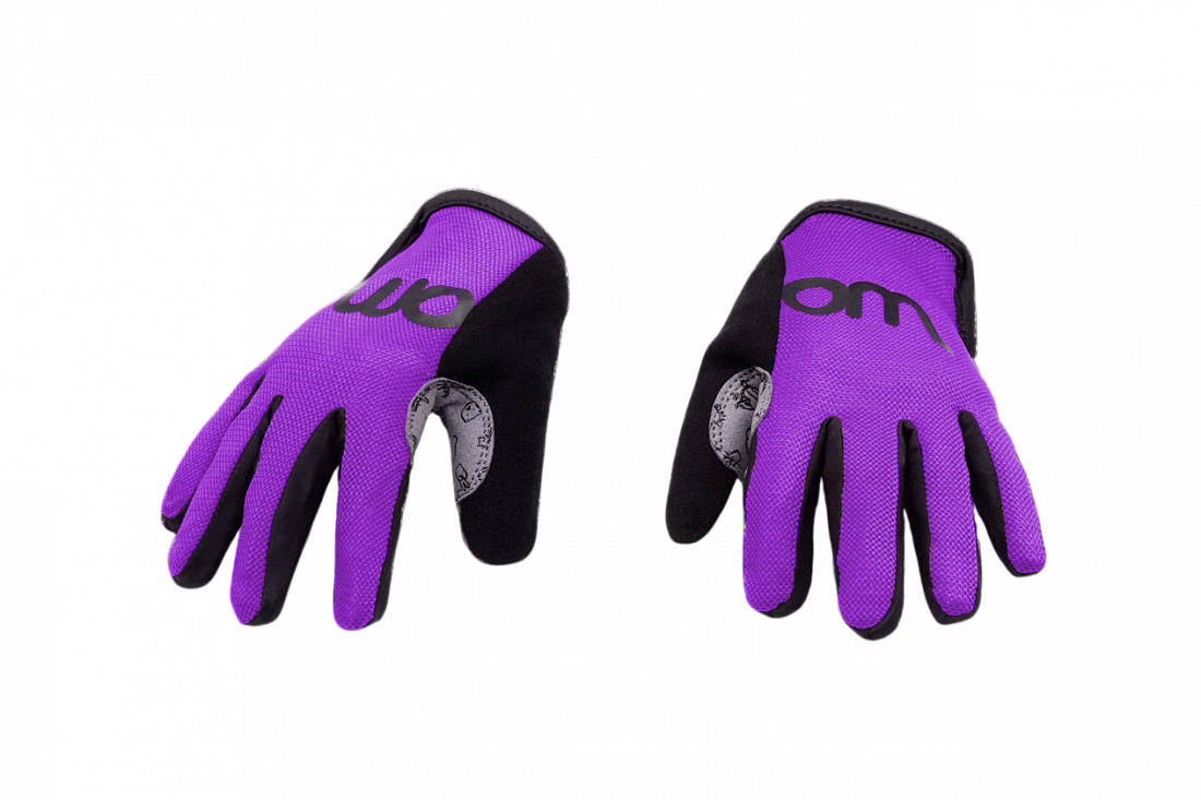 Детские перчатки Woom TENS Bike Gloves 6 purple haze