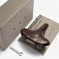 Седло для велосипеда Brooks B72 Leather Saddle Brown