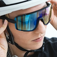 Очки Ulac HOCO Photochromic jat black\boost blue