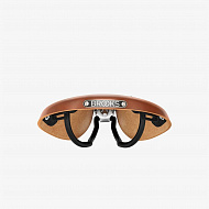 Седло для велосипеда Brooks B17 Short Leather Saddle Honey