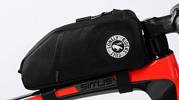 Сумка для велосипеда Ulac Trekking Max Top Tube Bag Stealth