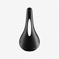 Седло для велосипеда Brooks C15 Carved Cambium Saddle Black
