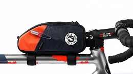Сумка для велосипеда Ulac Trekking Pro Top Tube Bag Black