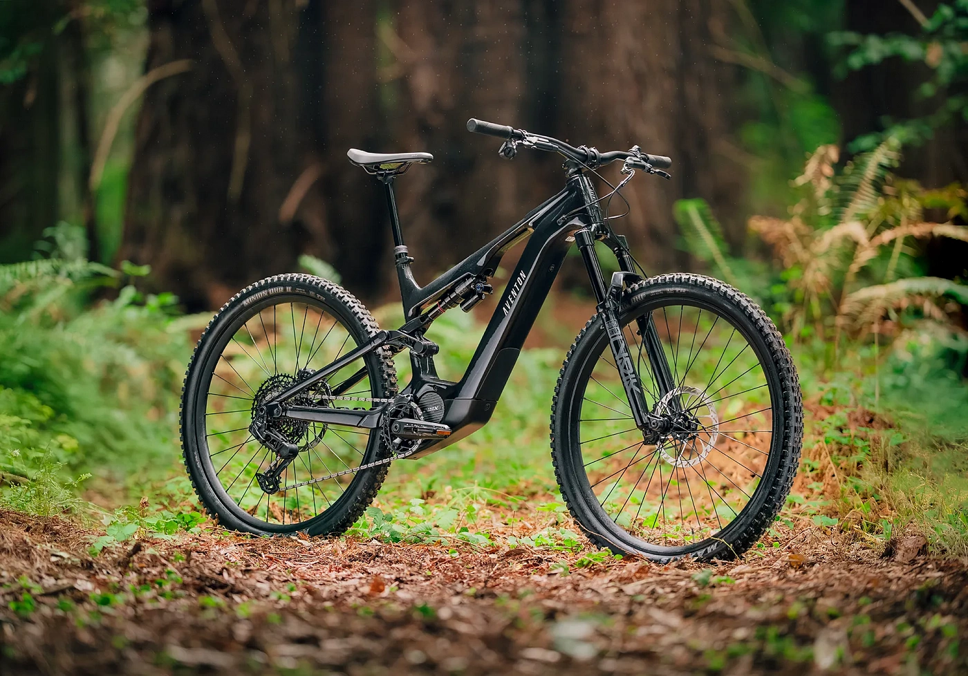 Электровелосипед Aventon Current EXP Midnight Black XL