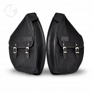 Сумка для велосипеда  The Ruffian Saddle Bag Slim Left Black