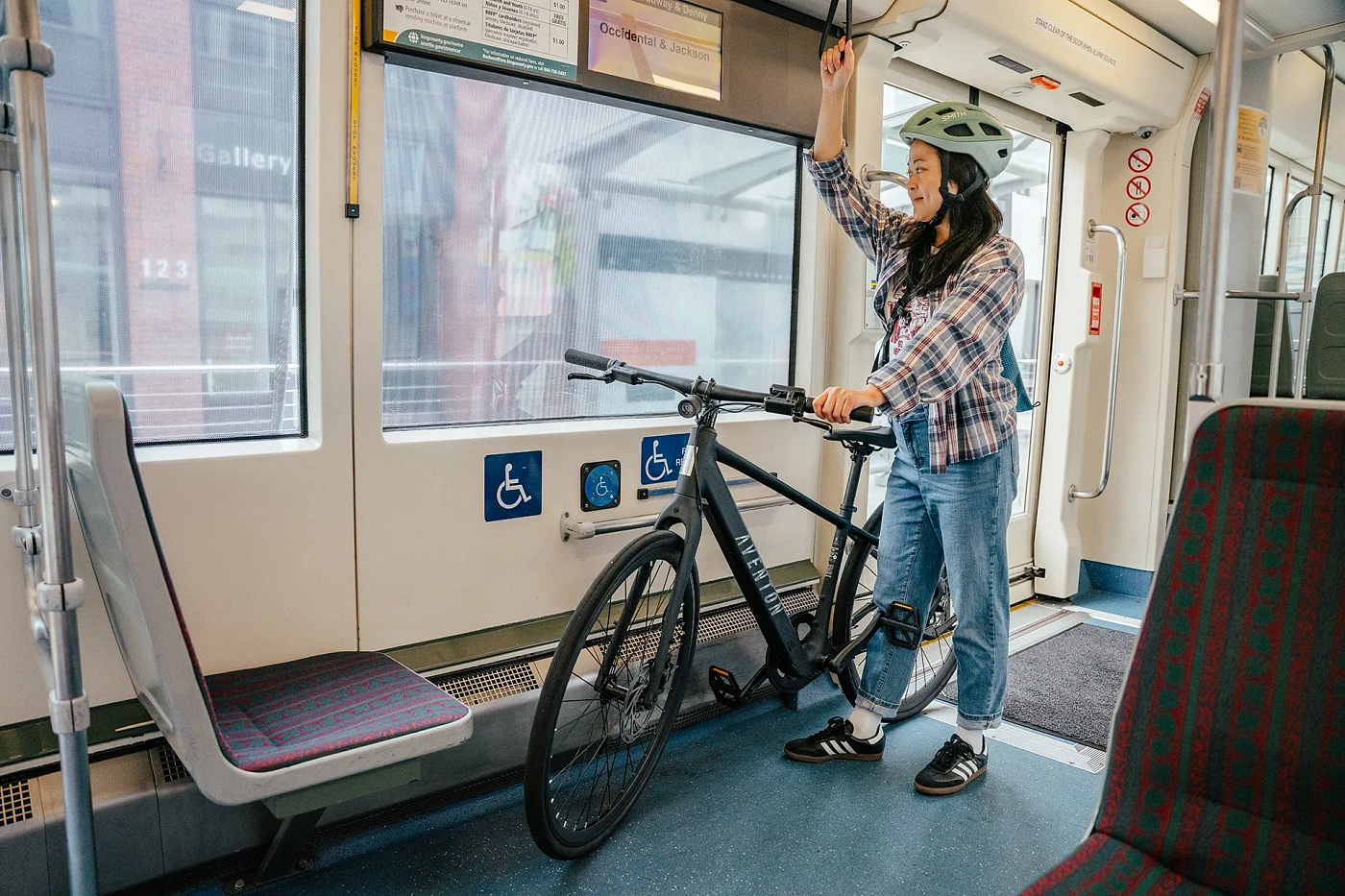 Электровелосипед Aventon Soltera 3 ADV Sterling XL