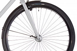 Электровелосипед FIXIE Inc. Backspin Zehus «All in One» Grey 58 см