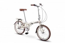Складной велосипед Spinn Click Compact Ladies 3i 20" Pearl White