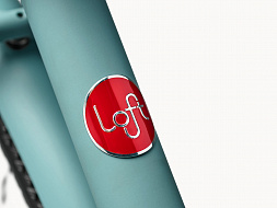 Электровелосипед Electra Loft GO! 7D EQ Step Over Matte Cadet Blue (Size L)