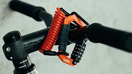 Велосипедный замок Ulac Guardian Mik 2 Orange