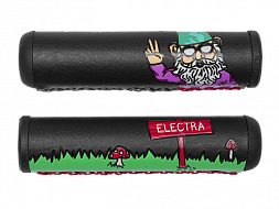 Грипсы Electra Gnome Grips Long/Long Black