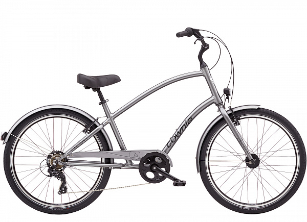 Велосипед Townie 7D EQ Step Over Nickel