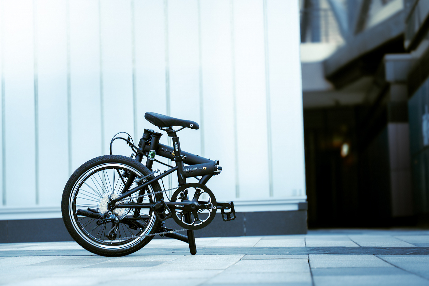 Складной велосипед Dahon Archer P8 20" Black