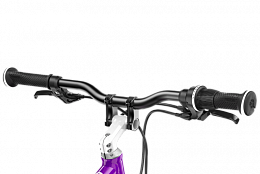 Детский велосипед Woom original 4 G purple haze 20”
