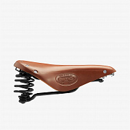 Седло для велосипеда Brooks Flyer Leather Saddle Honey