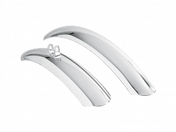 Крылья для велосипеда Electra Cruiser Steel Stubby Fender Set Men's Chrome 26"