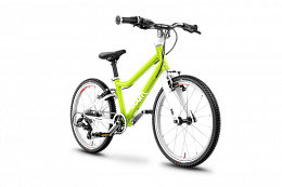 Детский велосипед Woom original 4 G lizard lime 20”