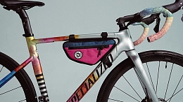 Сумка для велосипеда Ulac Touring Pro Frame Bag Punch