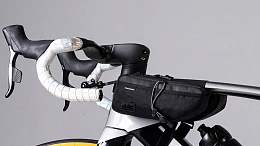 Сумка для велосипеда Ulac Gelände Neo Porter Top Tube Pannier Bag Black