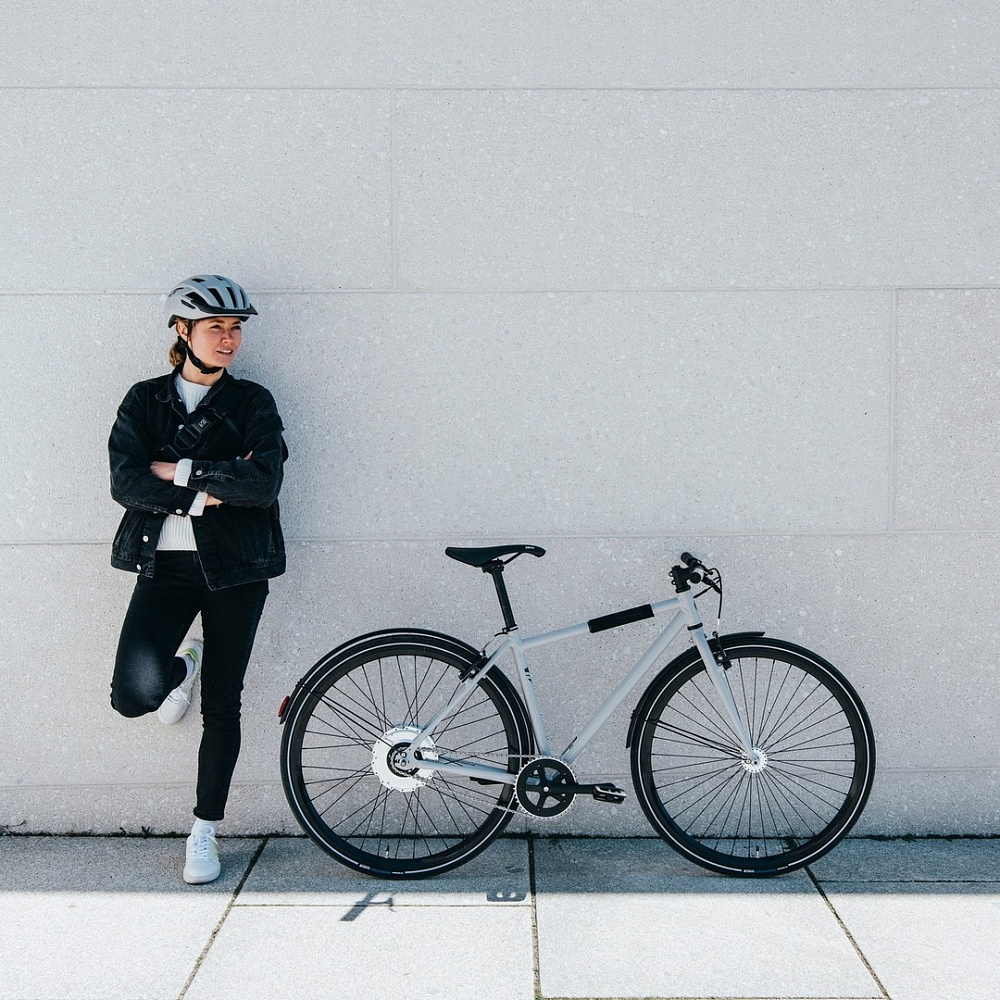 Электровелосипед FIXIE Inc. Backspin Zehus «All in One» Black 46 см