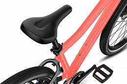 Детский велосипед Woom explore 4 neon coral 20"