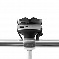 Держатель для телефона Bone Collection Bike Tie Pro Black