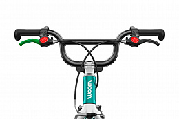 Детский велосипед Woom go 2 metallic turquoise/petrol 14”
