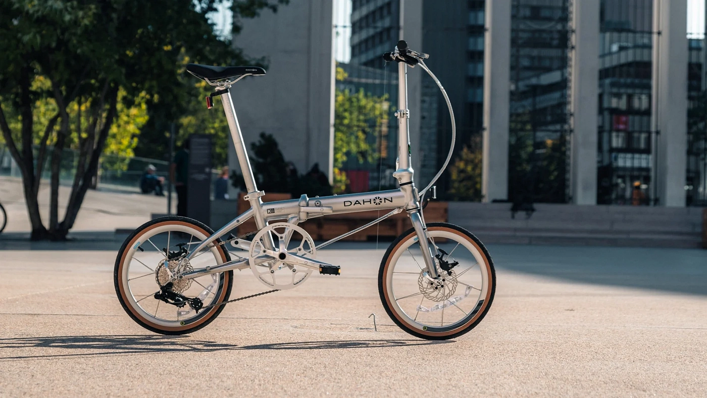 Складной велосипед Dahon K9 16" Green