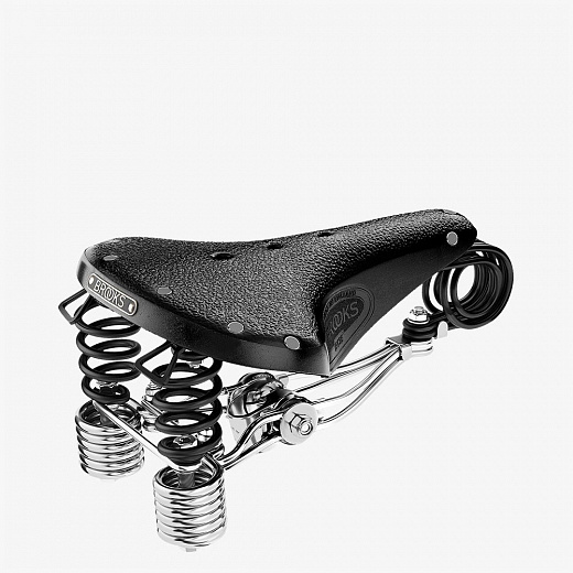 Седло для велосипеда Brooks B135 Leather Saddle Black