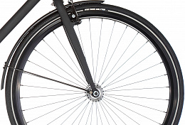 Электровелосипед FIXIE Inc. Backspin Zehus «All in One» Black 55 см